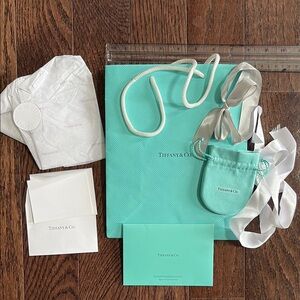Tiffany & Co. Bag Set - Blue